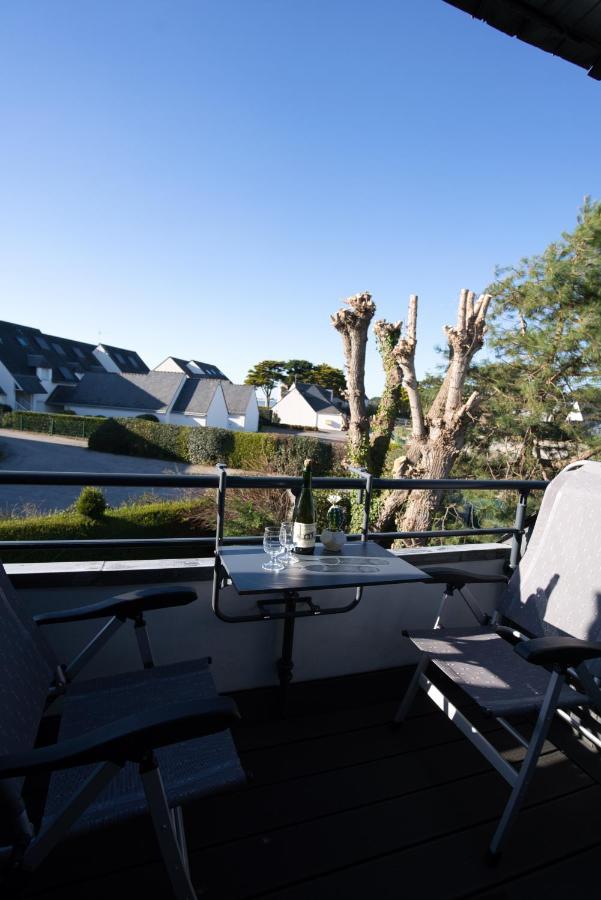 Duplex En Bord De Mer Carnac Exterior foto